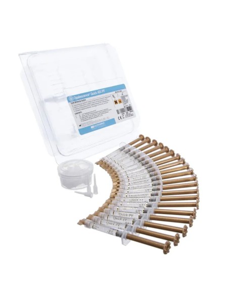Opalescence Quick PF 45% Econo Kit Blanqueamiento Clínica 20 Jeringas 1,2ml Ultradent