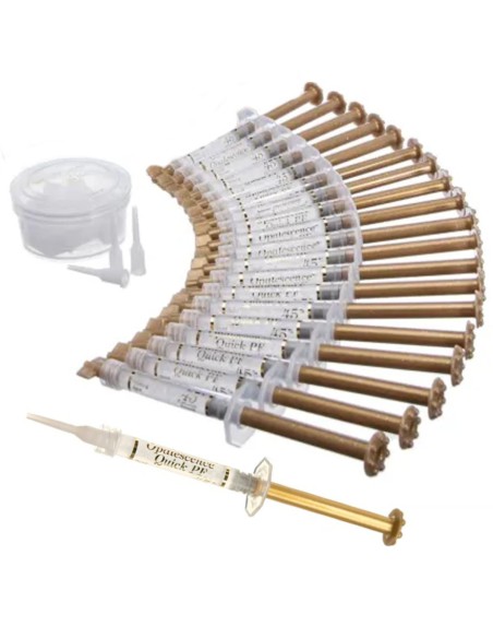 Opalescence Quick PF 45% Econo Kit Blanqueamiento Clínica 20 Jeringas 1,2ml Ultradent