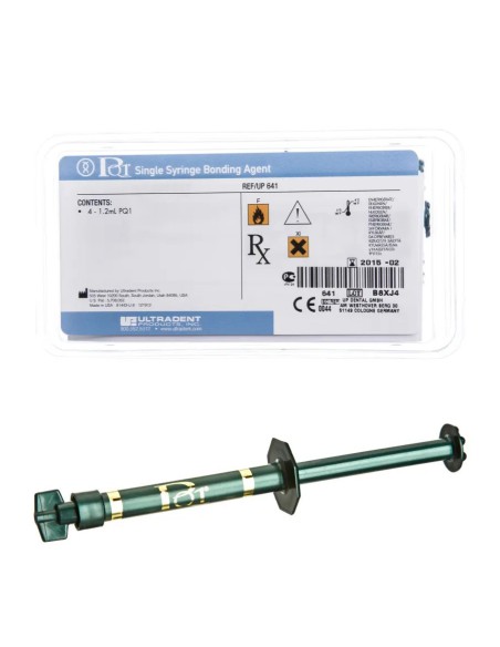 Adhesivo Universal PQ1 Fotopolimerizable Reposición 4 Jeringas 1,2ml Ultradent