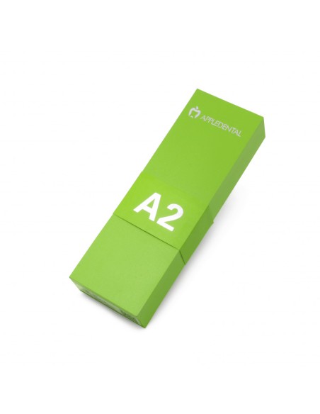 Turbina Apple Dental A2 con Luz LED y Spray Triple, Conexión Midwest 4 