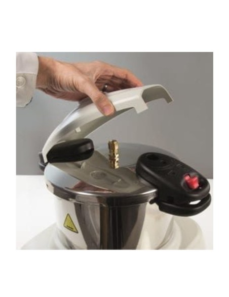 Olla Polimerizadora Automática Geisser 8 Litros Mestra