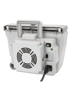 Cabina de Repaso Eclipse con Aspiración y Luz LED Mestra 2