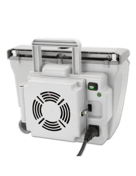 Cabina de Repaso Eclipse con Aspiración y Luz LED Mestra