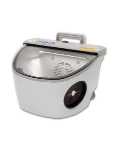 Cabina de Repaso Eclipse con Aspiración y Luz LED Mestra