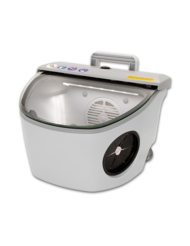 Cabina de Repaso Eclipse con Aspiración y Luz LED Mestra