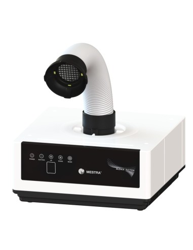 Aspiración de Inducción Sirocco S con Tubo LED Mestra