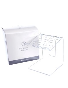 Organizador para Jeringas, Soporte para 14 Jeringas Ultradent 2