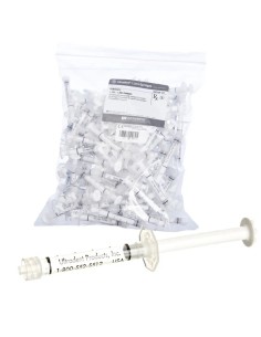 Jeringa Vacía 1,2ml para Jeringa 30ml IndiSpense Bolsa 100 unidades Ultradent