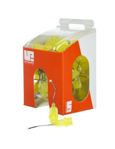 Puntas de Aplicación con Cepillo Metal Dento-Infusor Comfort Hub 100 uds Ultradent 2