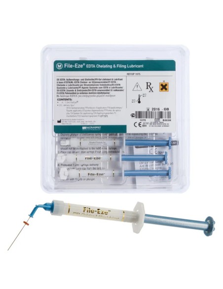 Solución Irrigante y Lubricante para Limas File-EZE Kit EDTA 19% Ultradent