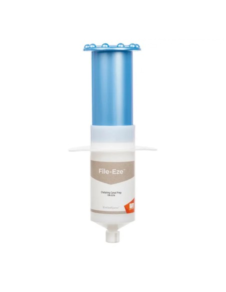 File-Eze IndiSpense Solución EDTA 19% Irrigante, Lubricante Limas, Reposición Jeringa 30ml Ultradent
