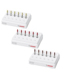 Fresas Diamante, Polímero Prep Twins RA Balón Fútbol 020 L3.5 Acabado 6u Intensiv