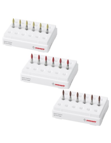 Fresas Diamante, Polímero Prep Twins RA Balón Fútbol 020 L3.5 Acabado 6u Intensiv