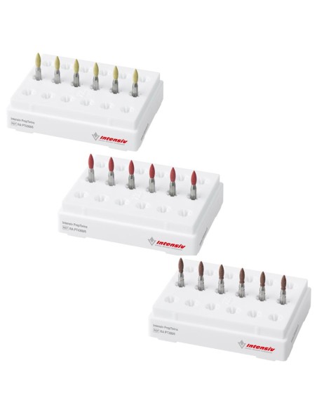 Fresas Diamante, Polímero Prep Twins RA Balón Fútbol 020 L3.5 Acabado 6u Intensiv