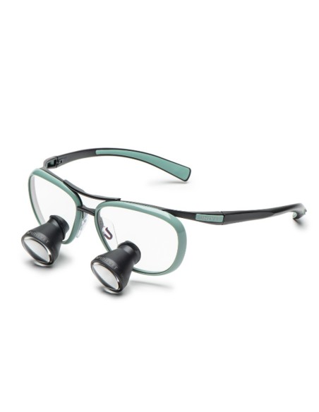 Lupa Binocular Galileanas ITA TTL Calibre 56-16 Green Vespa Univet