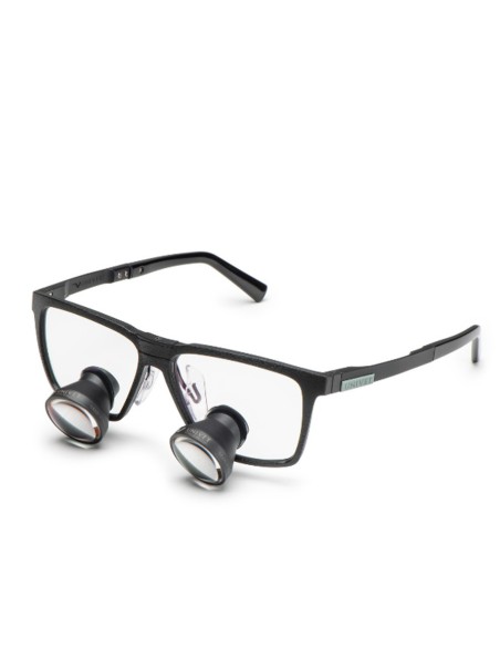 Lupa Binocular Galileana TTL 2,5 X 400 One Black Edition