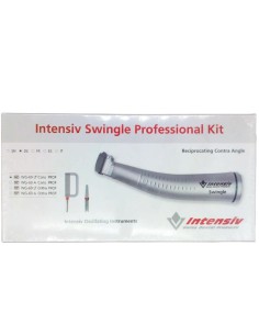 Contraángulo 2:1 WG-69 A, sin Luz + Limas, Intensiv Swingle Cons. Prof. Kit W&H Synea Fusion 2