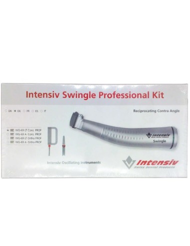 Contraángulo 2:1 WG-69 LT Luz, Intensiv Swingle ORTHO Prof. Kit W&H Synea + Limas