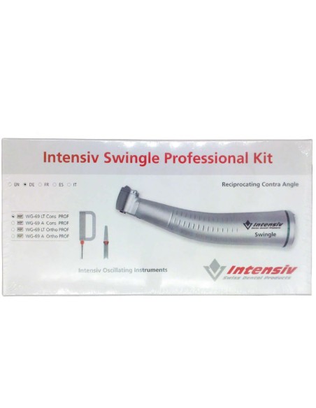 Contraángulo 2:1 WG-69 LT Luz, Intensiv Swingle ORTHO Prof. Kit W&H Synea + Limas