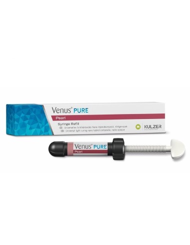 Venus Pearl Pure Composite Estético Reposición Jeringa 3gr Kulzer