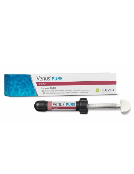 Venus Pearl Pure Composite Estético Reposición Jeringa 3gr Kulzer