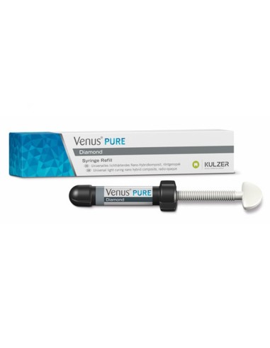 Venus Diamond Pure Composite Estético Reposición Jeringa 4g Kulzer