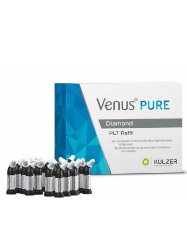 Venus Diamond Pure Composite Estético Reposición 20 Cápsulas 0,25g Kulzer