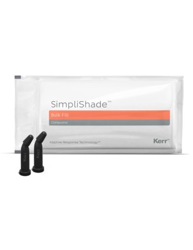 Simplishade Bulk Fill Composite Universal Unidose 20 cápsulas 0,25g Kerr