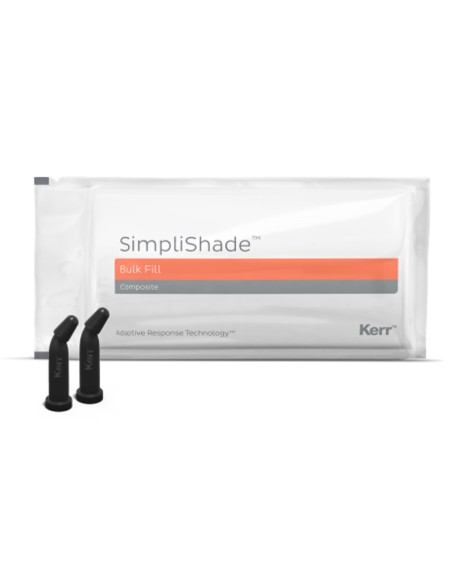 Simplishade Bulk Fill Composite Universal Unidose 20 cápsulas 0,25g Kerr