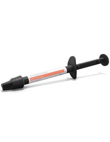 Simplishade Bulk Fill Flow Composite Fluido 2 Jeringas 2g Kerr