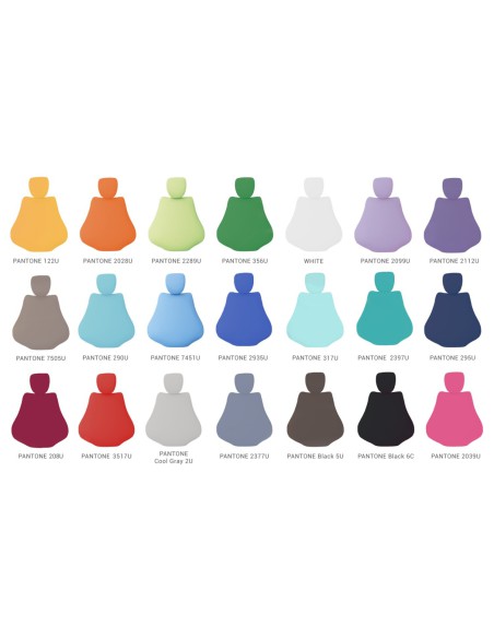 Taburete Clínica Dental Avenger con Respaldo Bader