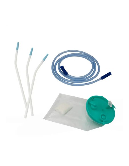 Aspiración Quirúrgica Hemosuctor Quiru Power Max Portable Bader