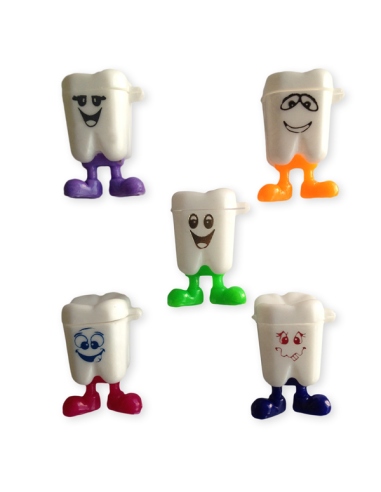 Muñecos Porta-Dientes 50u. Bader