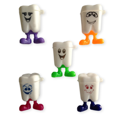 Muñecos Porta-Dientes 50u. Bader