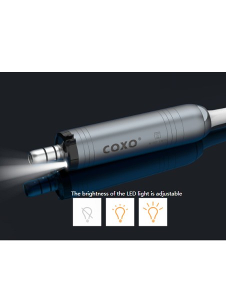 En proceso - Motor de Implantología y Cirugía C Sailor Pro Plus con CA 20:1, Fisiodispensador y Pedal COXO