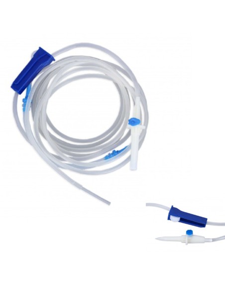 Línea de Irrigación para Motores de Implantes Woodpecker Implanter y DTE Implant X