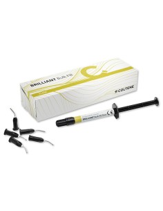 Brilliant Bulk Fill Flow Composite Jeringa 2,3g Coltène / Whaledent