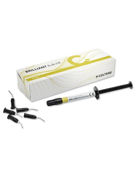 Brilliant Bulk Fill Flow Composite Jeringa 2,3g Coltène / Whaledent