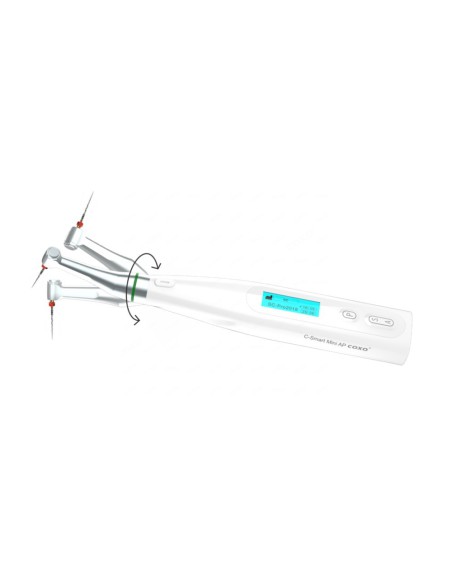 Motor de Endodoncia con Localizador Apical C-Smart Mini AP, CA Reciprocante, Coxo