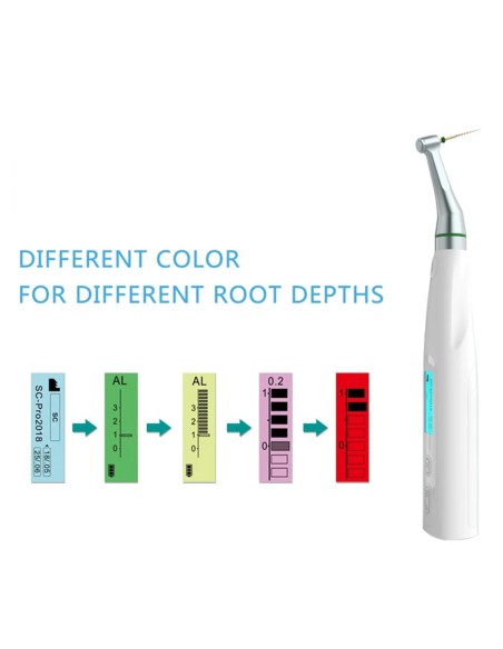 Motor de Endodoncia con Localizador Apical C-Smart Mini AP, CA Reciprocante, Coxo