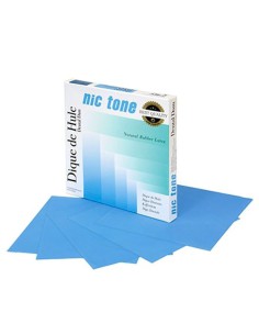 Dique de Goma Nic Tone Látex 15x15cm Grosor Medio o Grueso Caja 36 uds 2