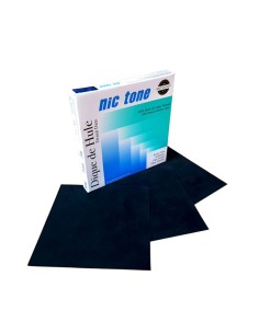 Dique de Goma Nic Tone Negro, Látex 15x15cm Grosor Medio o Grueso Caja 36u.