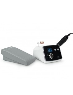 Micromotor Digital Escobillas Hurricane con Pieza Mano, 35.000rpm 90w Technoflux