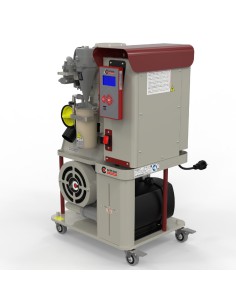 Aspiración Progresiva Cattani Turbo Smart TS para 3 equipos dentales con HEPA, WIFI y Separador de Amalgama 2