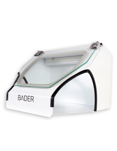Cabina de Repasado Compact I Luz LED y Sistema de Succión Bader 2