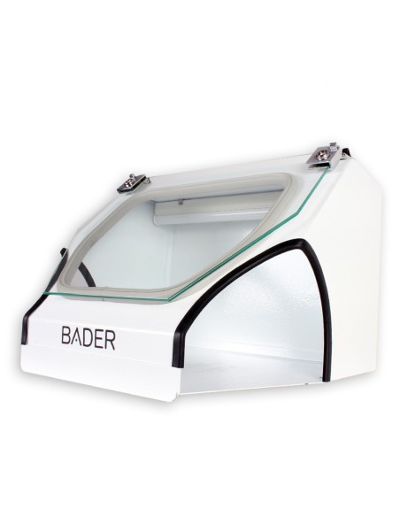 Cabina de Repasado Compact I Luz LED y Sistema de Succión Bader