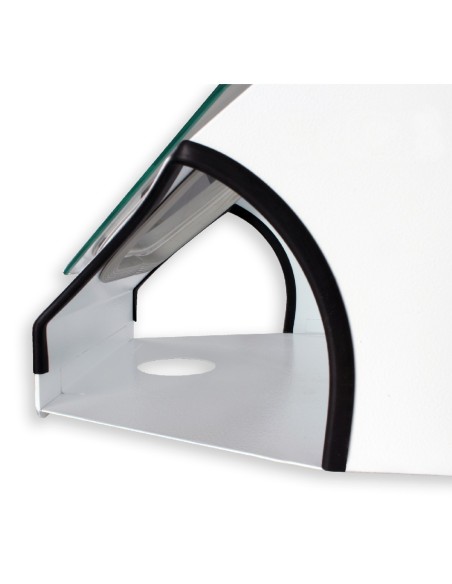 Cabina de Repasado Compact I Luz LED y Sistema de Succión Bader