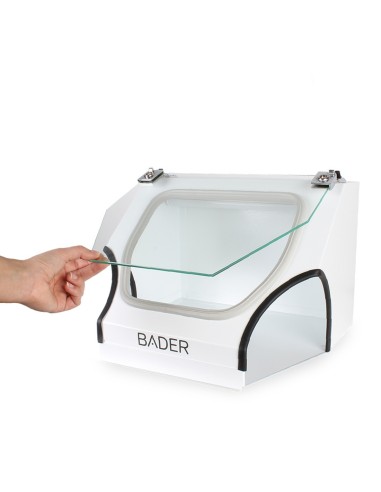 Cabina de Repasado Compact I Luz LED y Sistema de Succión Bader