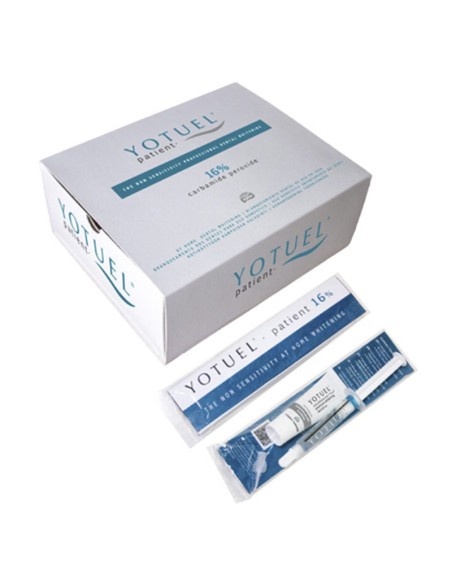 Yotuel Blanqueamiento Patient 16% Peróxido de Carbamida 20 Jeringas