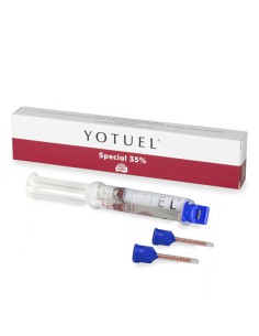 Yotuel Special 35% Peróxido Hidrógeno Blanqueamiento Clínica Kit 3 Jeringas 2